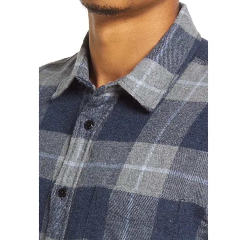 RAILS Men’s Sussex Relaxed Fit Paid Flannel Button-Up Shirt sz.L - Picture 3 of 7